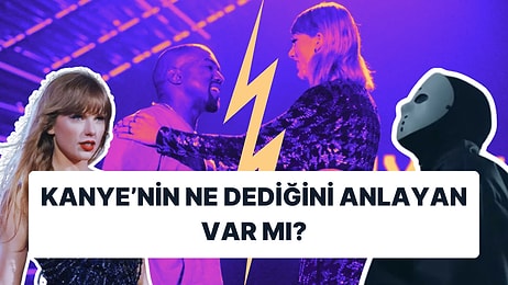 Taylor Swift'in, Kanye West'i Super Bowl'dan Attırması İddialarından Sonra Kanye Rest Çekti