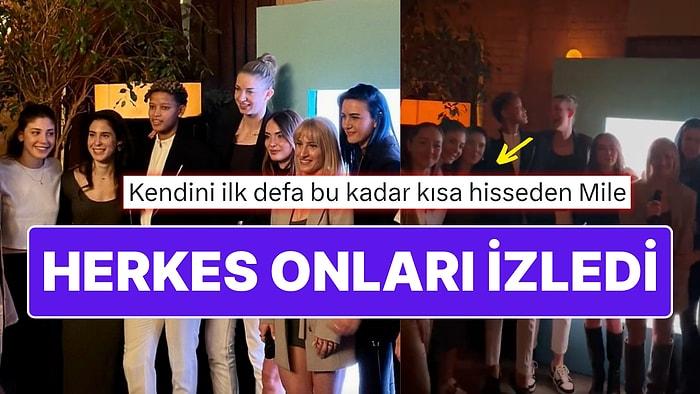 Fenerbahçeliler Etkinlikte Bir Araya Geldi: Melissa Vargas ile Stysiak'ın Mükemmel Uyumu Geceyi Renklendirdi