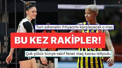 Herkesin Heyecanla Beklediği Fenerbahçe - Vakıfbank Voleybol Maçının Tarihi Belli Oldu