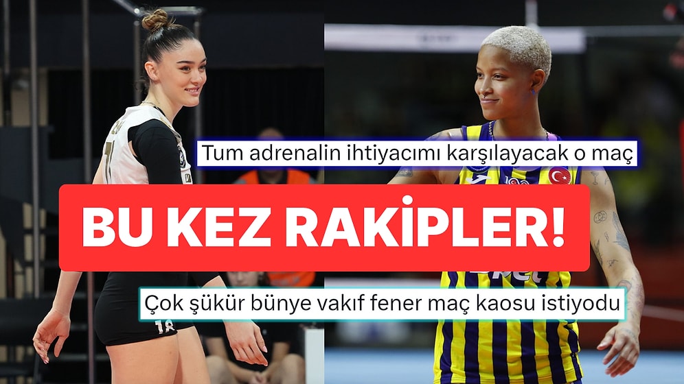 Herkesin Heyecanla Beklediği Fenerbahçe - Vakıfbank Voleybol Maçının Tarihi Belli Oldu