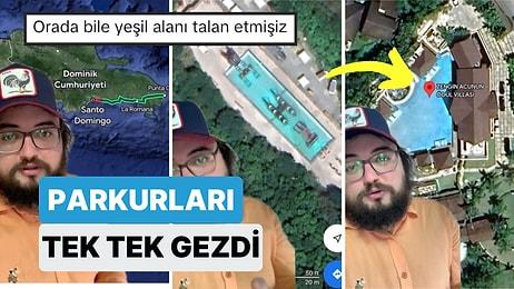 Bir Sosyal Medya Kullanıcısı Google Haritalar ile Survivor'ın Çekildiği Adaya Gidip Parkurlarını Tek Tek Gezdi