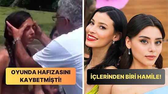 Survivor'da Hafıza Kaybettiren Oyundan Kızılcık Şerbeti'nde Hamilelik Haberine TV Dünyasında Bugün Yaşananlar