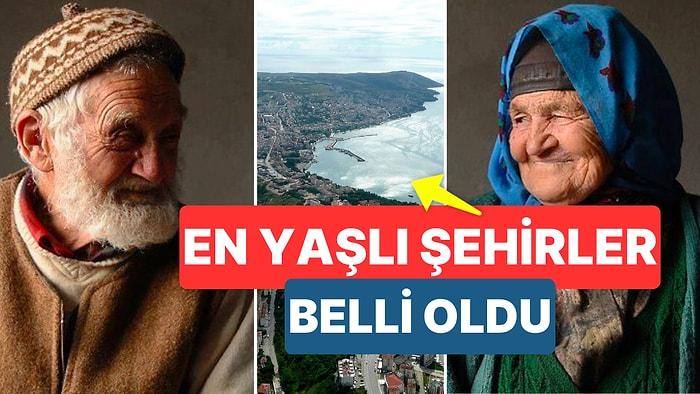TÜİK Açıkladı: Türkiye Yaşlanıyor! Türkiye'nin En Yaşlı Şehirleri de Belli Oldu!
