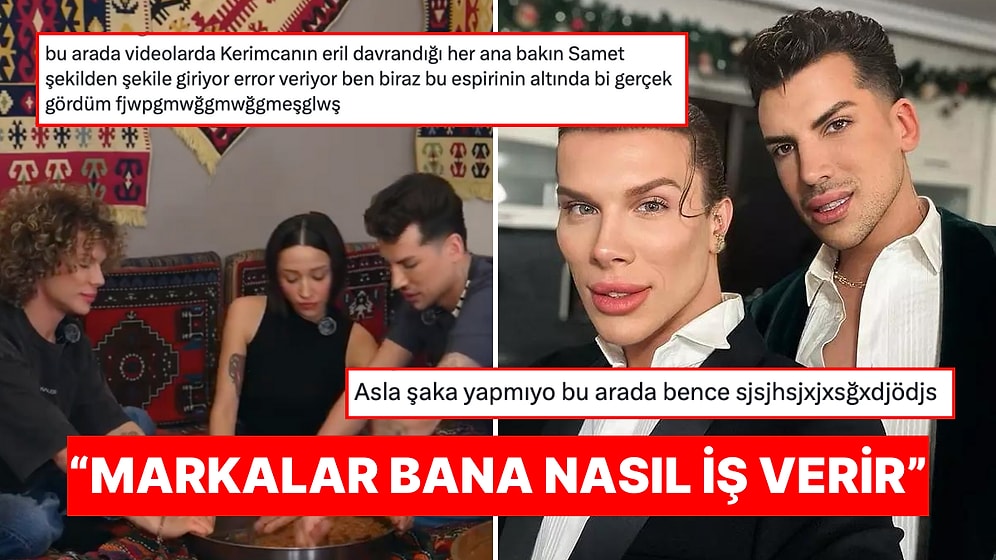 Samet Liçina'nın Kerimcan'ın Eril Davranmasını İstememe Sebebini Duyunca Kahkahaya Boğulacaksınız