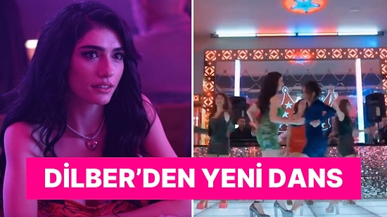 Yine Kendine Hayran Bıraktı: İnci Taneleri'nin Dilber'i Hazar Ergüçlü'den Yeni Dans Şovu Geldi!