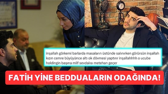 Kızılcık Şerbeti'nin Fatih'i Doğukan Güngör Yeni Partneriyle Fotoğraf Paylaştı, Ortalık Karıştı