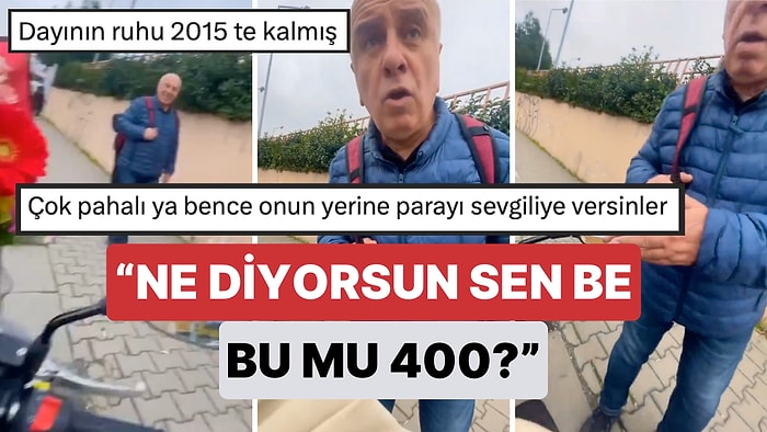 Sevgilisine Çiçek Alan Bir Gence Çiçeğin Fiyatını Soran Amca Büyük Şaşkınlık Yaşadı: "Ne Diyorsun Sen Be!"