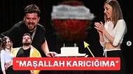 Eser Yenenler'in Berfu Yenenler'e Yaptırdığı Sevgililer Günü Çelengi Şovun da Bu Kadarı Dedirtti!