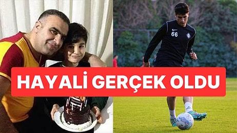 Şehit Polis Fethi Sekin'in Oğlu Galatasaray'a Transfer Oldu