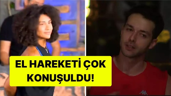 Survivor'da Aysu'nun Hilmi Cem'e Yaptığı Saygısız Harekete Tepki Yağdı