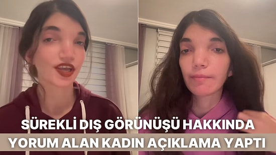 Sosyal Medyada Dış Görünüşüne Dair Zorbalıklara Uğrayan Genç Kadından Ders Niteliğinde Açıklamalar