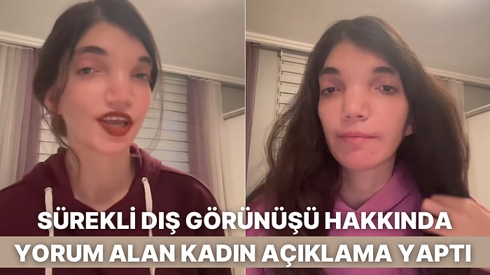 Sosyal Medyada Dış Görünüşüne Dair Zorbalıklara Uğrayan Genç Kadından Ders Niteliğinde Açıklamalar