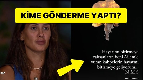 Kimi Kast Etti? Survivor'dan Çekilen Sahra Işık'tan İntikam Dolu Paylaşım