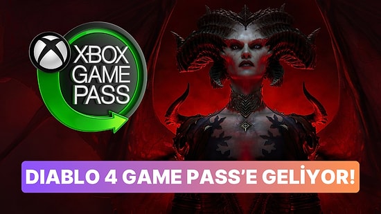 Beklenen Gün Geldi! Diablo 4 Önümüzdeki Ay Game Pass'e Geliyor!