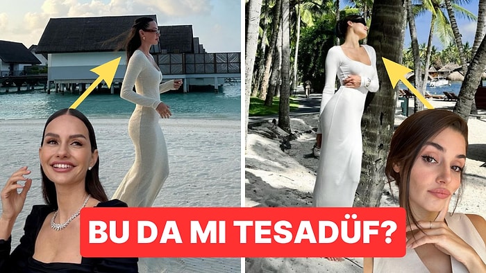 Bu da mı Tesadüf? Hande Erçel'in Mauritius Kombini ve Pozları Akıllara Yine Yasemin Özilhan'ı Getirdi