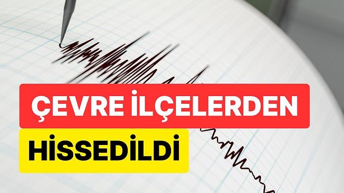 Malatya'da 4.1 Büyüklüğünde Deprem Meydana Geldi