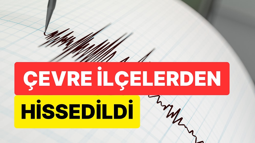 Malatya'da 4.1 Büyüklüğünde Deprem Meydana Geldi