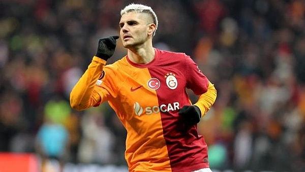 Batuhan Karadeniz, 10 kişi kalmış Galatasaray'ı 90+1'de 3-2 öne geçiren Mauro Icardi'nin golünü oğlu Kayra'nın dualarına bağladı.