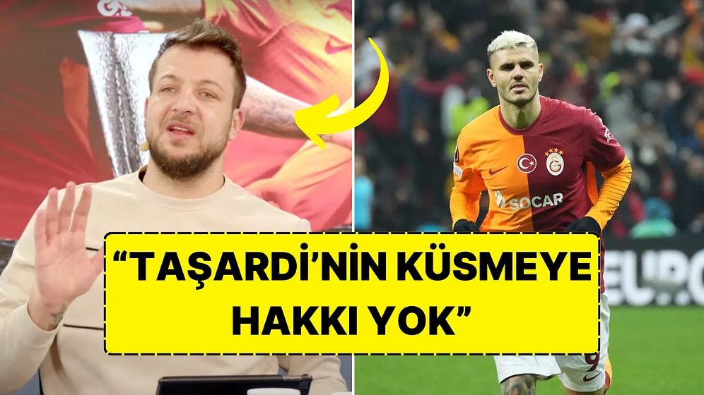 Batuhan Karadeniz'den Icardi'ye: "Oğlum Kayra'ya İmzalı Formanı Gönderdin ve Duasıyla Golü Attın"