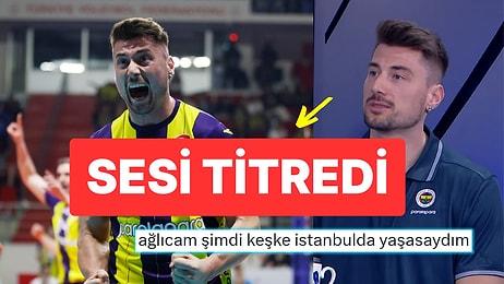 Fenerbahçeli Voleybolcu Murat Yenipazar'ın Ricası Sarı-Lacivertli Taraftarları Duygulandırdı
