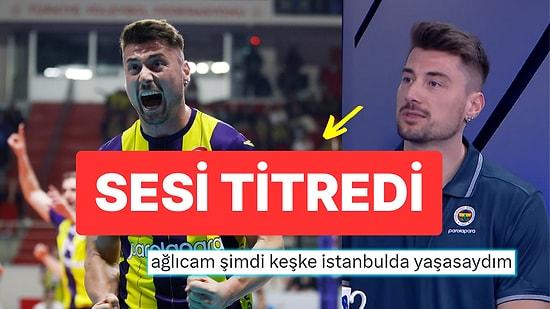 Fenerbahçeli Voleybolcu Murat Yenipazar'ın Ricası Sarı-Lacivertli Taraftarları Duygulandırdı