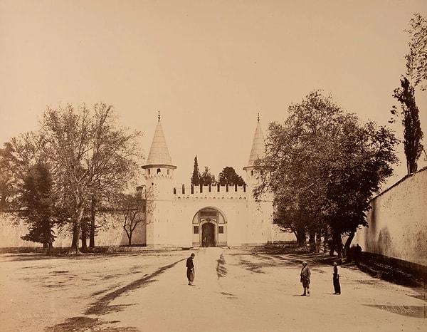 Topkapı Sarayı, Bâb-ü's Selâm