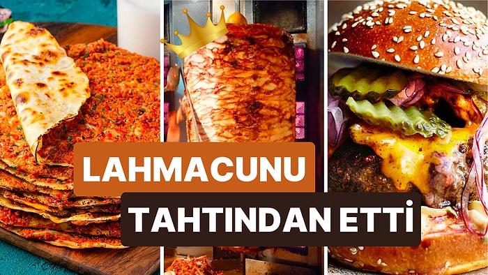 İnternet Üzerinden Yemek Siparişinde Zirve Değişti! Türkiye'nin Tercihi Artık Lahmacun Değil!