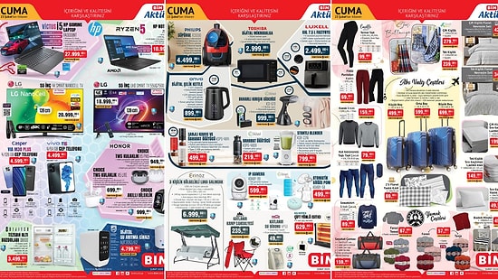 BİM'e Oyun Bilgisayarı Geliyor! 20 - 23 Şubat 2024 BİM Aktüel Ürünler İndirim Kataloğu