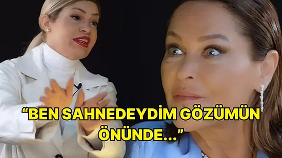 Popstar Mehtap Pavyonda Yaşadığı Olayı 'Kuzeni' Hülya Avşar'a Anlattı: "Bir Sevişmedikleri Kaldı!"