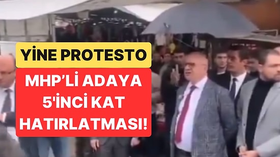MHP’li Manisa Büyükşehir Başkanı Cengiz Ergün’e Bir Protesto Daha: “5’inci Katta Neleri Sattınızı Biliyoruz”