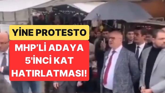 MHP’li Manisa Büyükşehir Başkanı Cengiz Ergün’e Bir Protesto Daha: “5’inci Katta Neleri Sattınızı Biliyoruz”