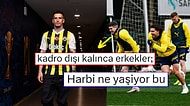Onun İçin Hiç Sorun Yokmuş Gibi! Fenerbahçe'de Ryan Kent'in Antrenmanlardaki Dikkat Çekici Mutluluğu