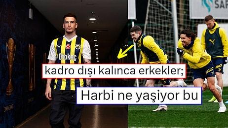 Onun İçin Hiç Sorun Yokmuş Gibi! Fenerbahçe'de Ryan Kent'in Antrenmanlardaki Dikkat Çekici Mutluluğu