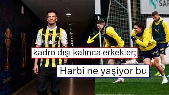 Onun İçin Hiç Sorun Yokmuş Gibi! Fenerbahçe'de Ryan Kent'in Antrenmanlardaki Dikkat Çekici Mutluluğu