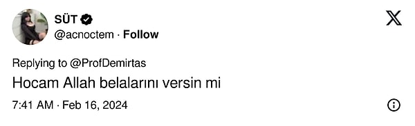 Demirtaş'ın tepkisi de ekstra güldürdü.