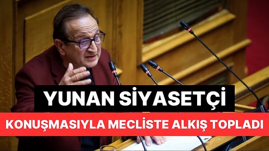 Eşcinsel Evliliğin Yasal Olduğu Yunanistan'da Deneyimli Siyasetçiden Gündem Olan Konuşma