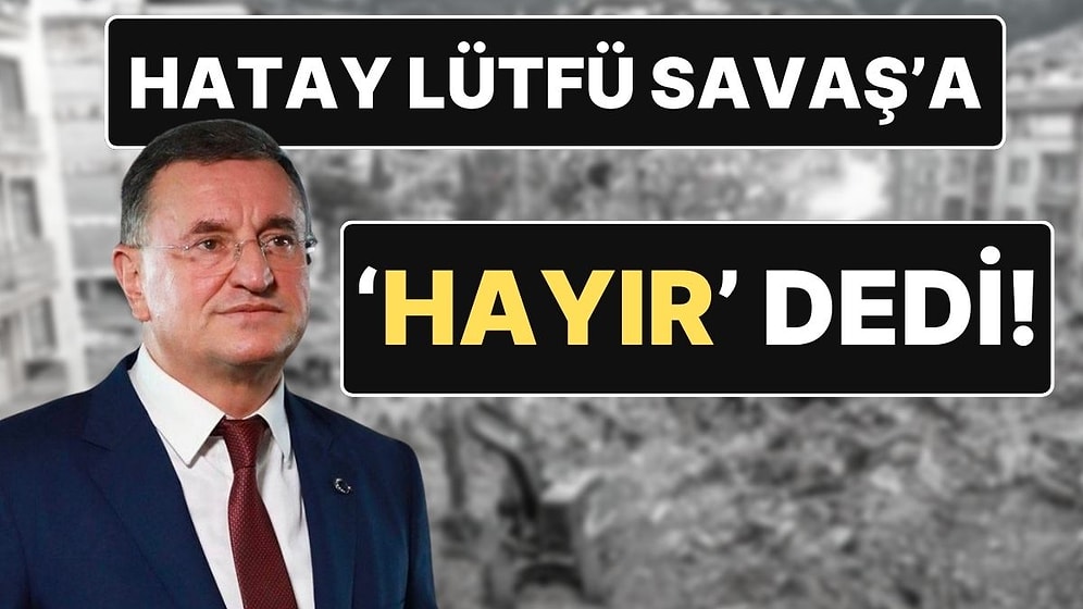 ORC Araştırma’dan Hatay Anketi: ‘CHP Lütfü Savaş ile Seçime Girerse Şansı Yok!’