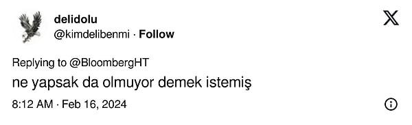 Mehmet Şimşek de "ortodoks" politikalardan dönülmeyeceğinin işaretlerini,
