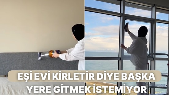 Temizlik Takıntısının Böylesini Daha Önce Görmediniz: Kıyafetlerini Annesinin Makinesinde Yıkayamıyor
