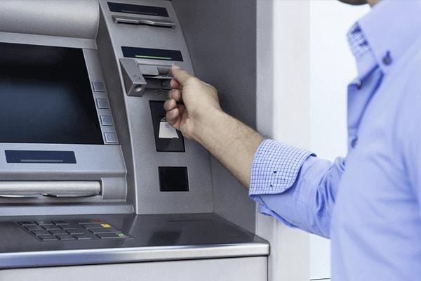 ATM'lerde nakit para çekme limiti arttırıldı.