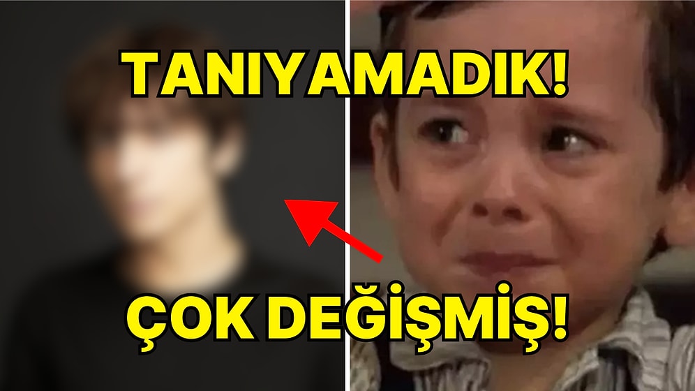 Öyle Bir Geçer Zaman ki'nin Küçük Osman'ı Emir Berke Zincidi'nin Son Haline İnanamadık!