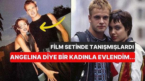 Kadın Çılgın Çıktı: Angelina Jolie'nin İlk Eşinden Deliler Gibi Flörtleştikleri Yıllara Ait Bir İtiraf Geldi
