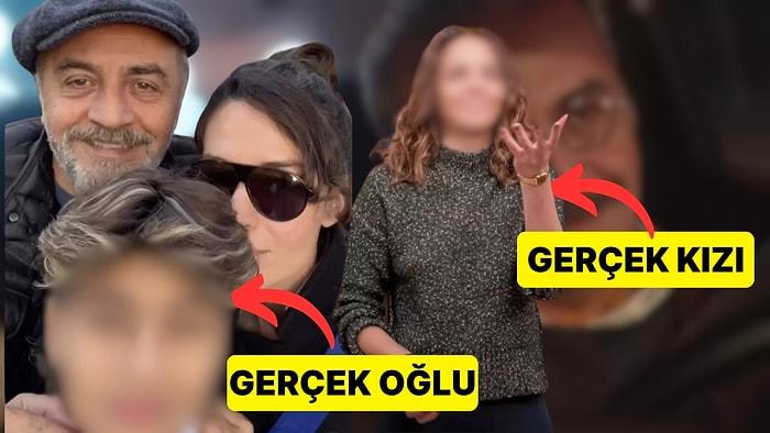 İnci Taneleri Dizisinin Azem'i Yılmaz Erdoğan'ın Hiçbir Yerde Görünmeyen Gerçek Oğlu ve Gerçek Kızı
