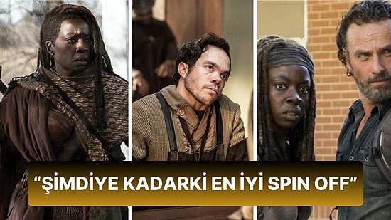 'The Walking Dead' Serisinin Yeni Spin Off Dizisi 'The Ones Who Live' Eleştirmenlerden Övgüler Aldı!