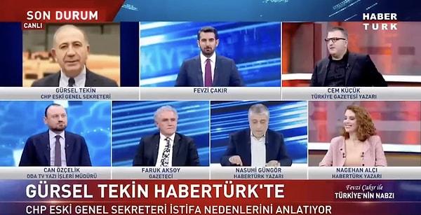 Gürsel Tekin'e katıldığı bir yayında yerel seçimlerde tavrının ne olacağı, İstanbul adayı Ekrem İmamoğlu için destek isteyip istemeyeceği soruldu.
