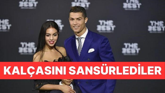 İran Gazetesi Ronaldo'nun Sevgilisinin Paylaştığı Fotoğrafı Sansürledi