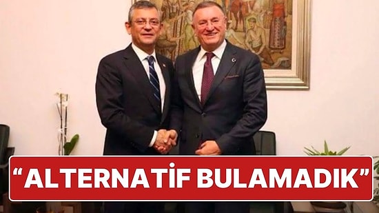 Özgür Özel: “Hatay’da Lütfü Savaş’a Alternatif Geliştiremedik”