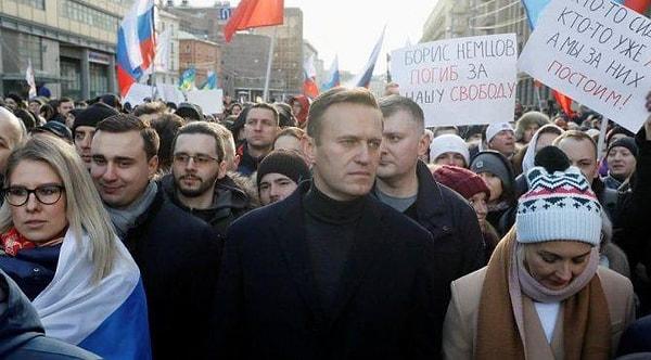Rusya'da muhalif duruşuyla bilinen Alexei Navalny, geçtiğimiz yıllarda zehirlenmişti.