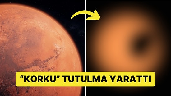 NASA Tesadüfen Keşfettiği Mars Üzerindeki Güneş Tutulmasının Muhteşem Görüntülerini Yayınladı!