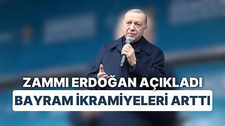 Cumhurbaşkanı Erdoğan Açıkladı: 2024 Yılında Emekli Bayram İkramiyeleri Yüzde 50 Arttı!